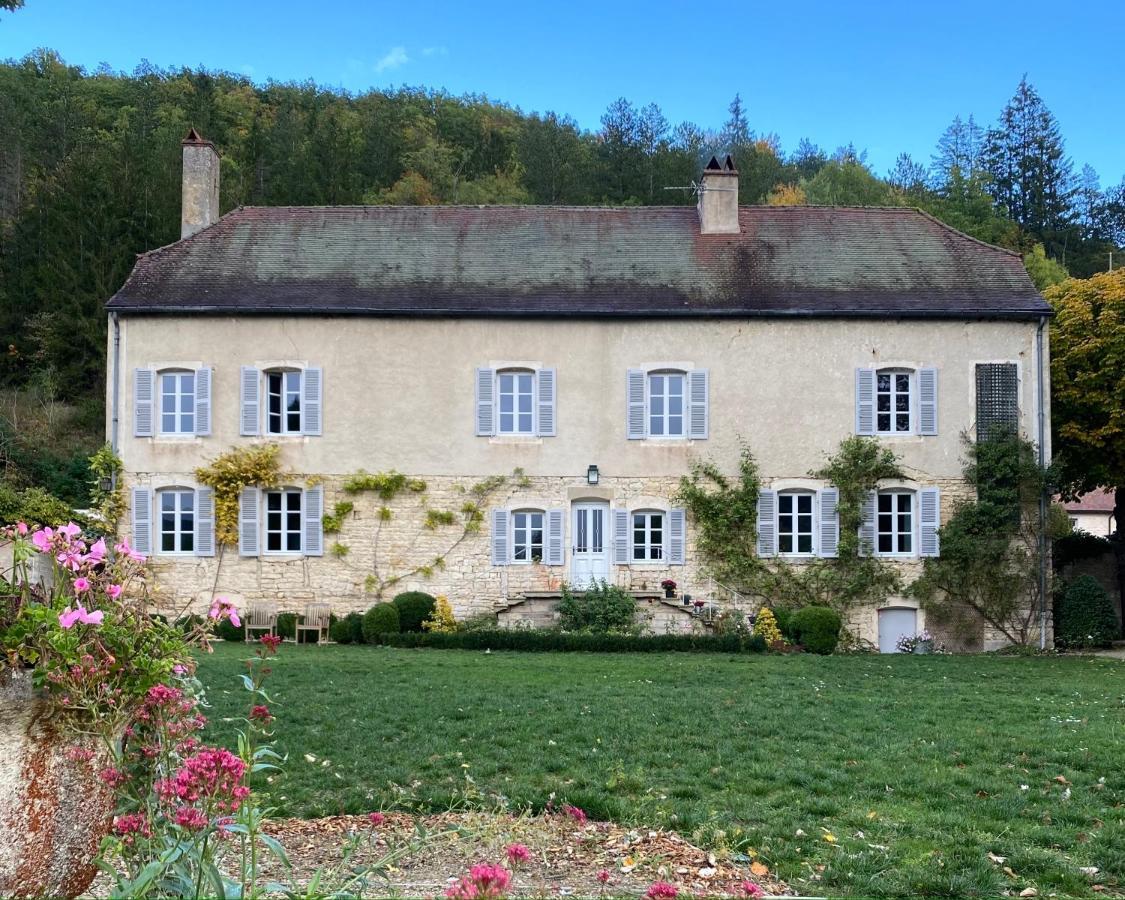 Bed and Breakfast La Saura Lusigny-sur-Ouche Exterior foto