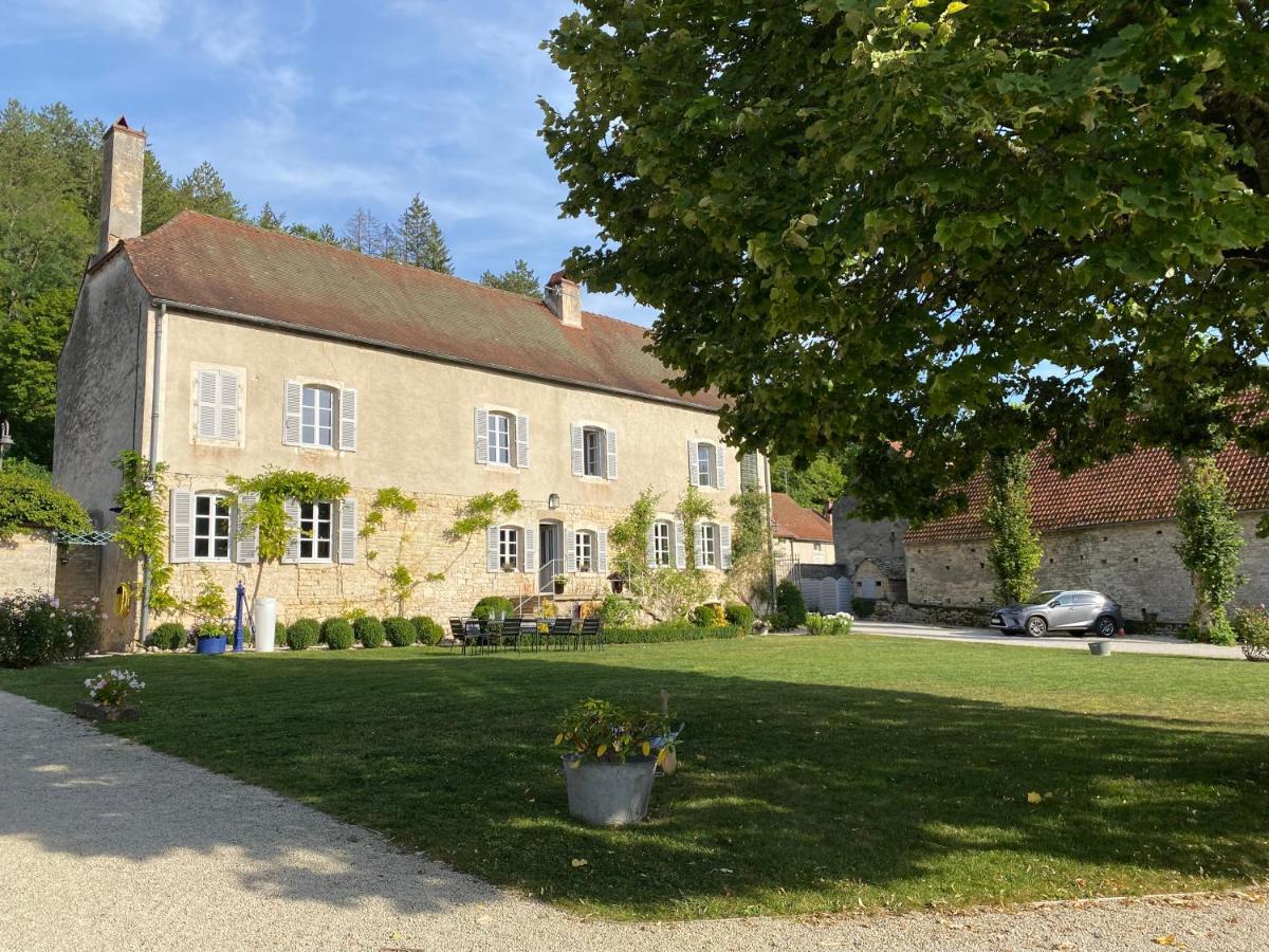 Bed and Breakfast La Saura Lusigny-sur-Ouche Exterior foto