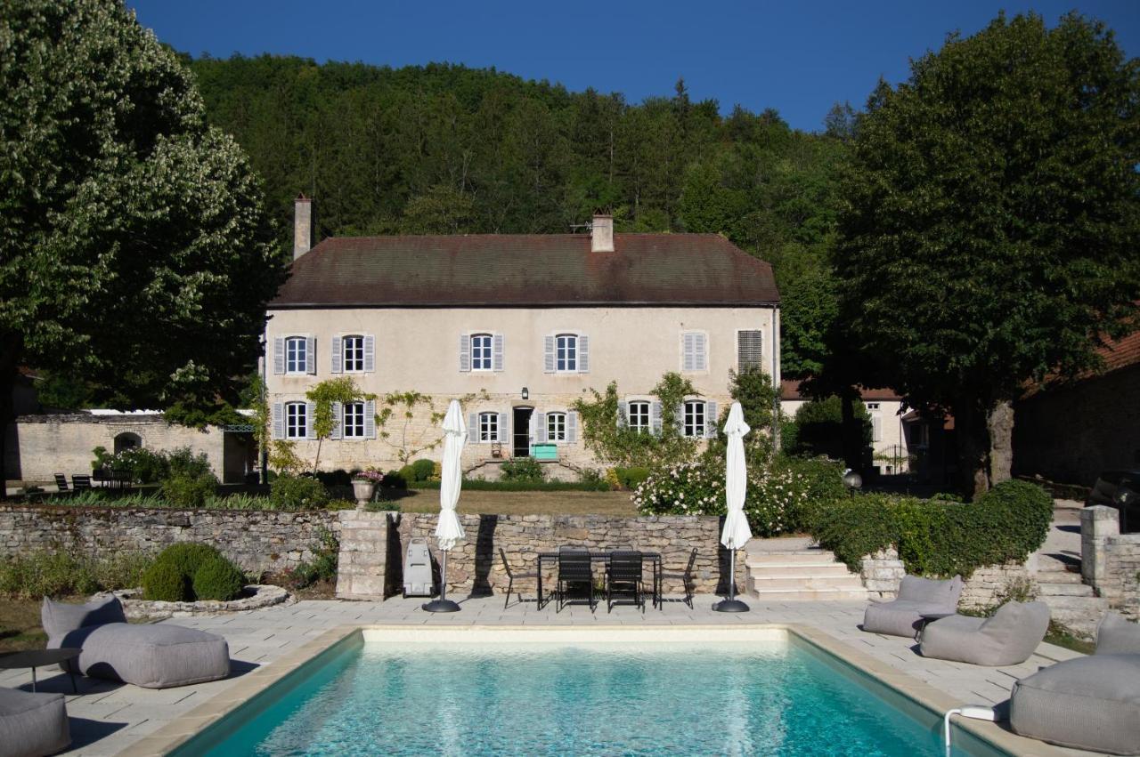 Bed and Breakfast La Saura Lusigny-sur-Ouche Exterior foto